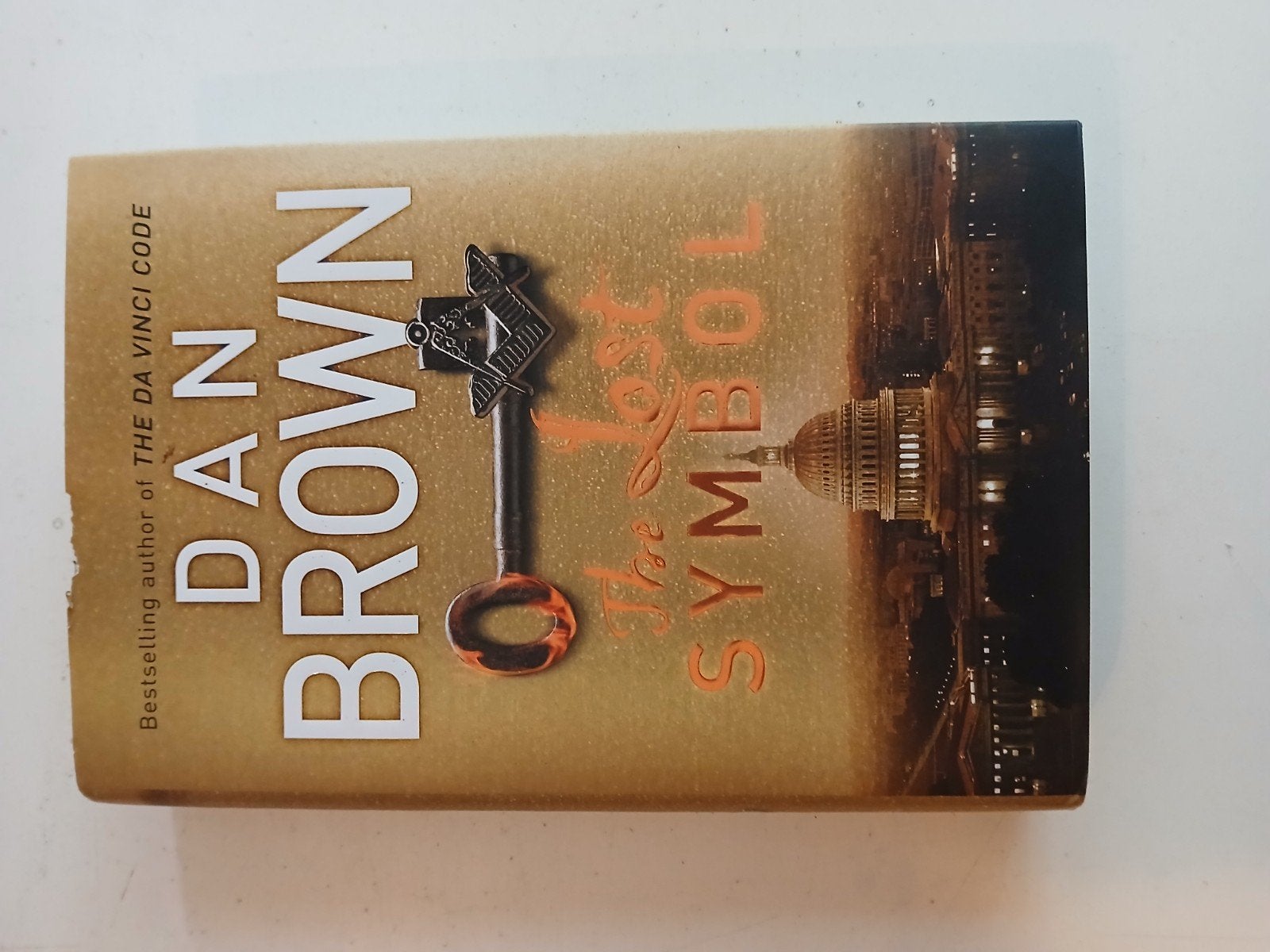 Dan Brown - The Lost Symbol (Engels), Ophalen of Verzenden, Zo goed als nieuw, Dan Brown, Europa overig