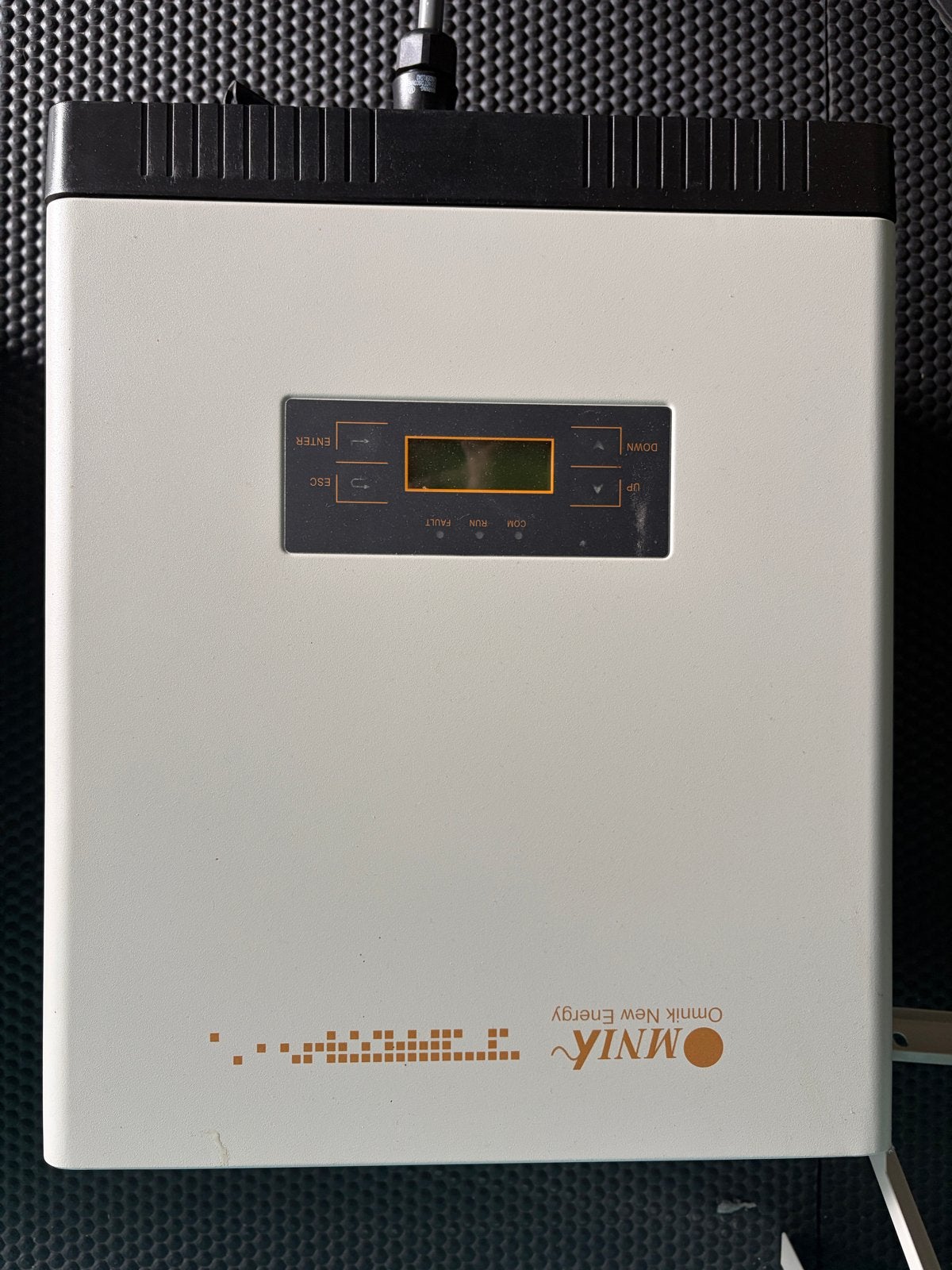 2x Omniksol 4K TL2 omvormers voor 16 zonnepanelen (4.6kW DC/, Ophalen of Verzenden, Gebruikt, Overige typen, 200 wattpiek of meer