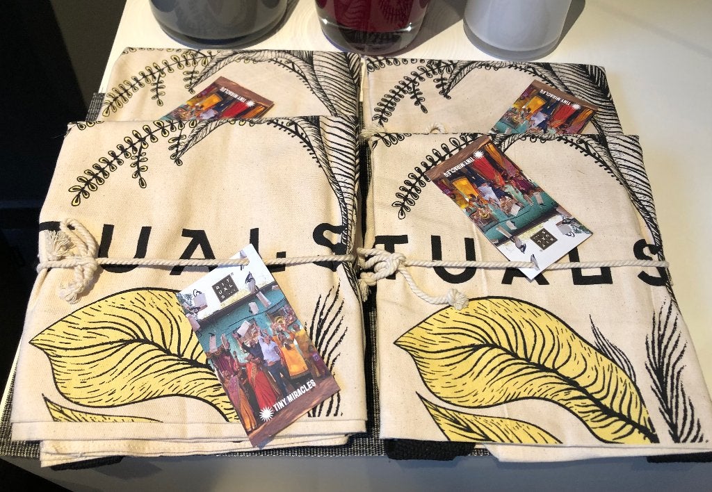 Rituals strandtas, Sieraden, Tassen en Uiterlijk, Tassen | Damestassen, Ophalen of Verzenden, Nieuw, Blauw