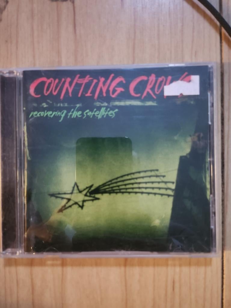 Counting Crows - Recovering the Satellites CD, Ophalen of Verzenden