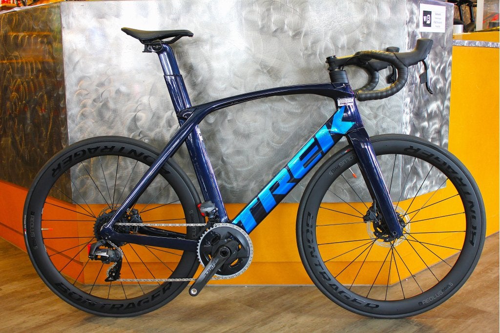 Nieuwe Trek Madone SL7 AXS gen. 6 racefiets 58cm, 28 inch, Carbon, Heren, Niet ingevuld
