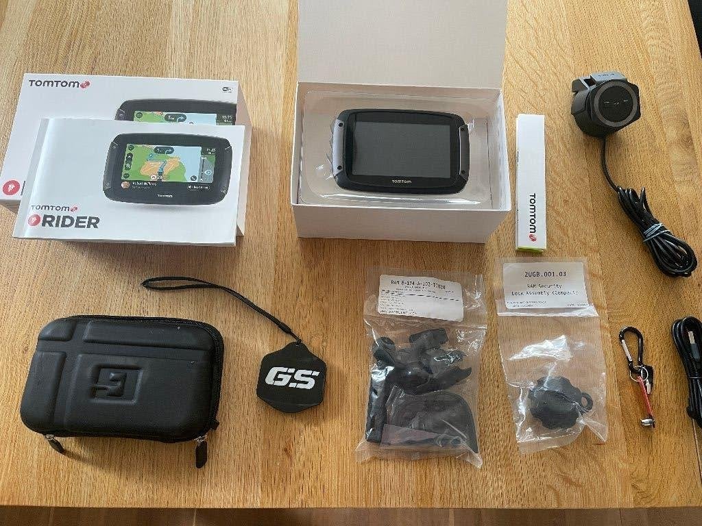TomTom Rider 550, Ophalen of Verzenden, Gebruikt