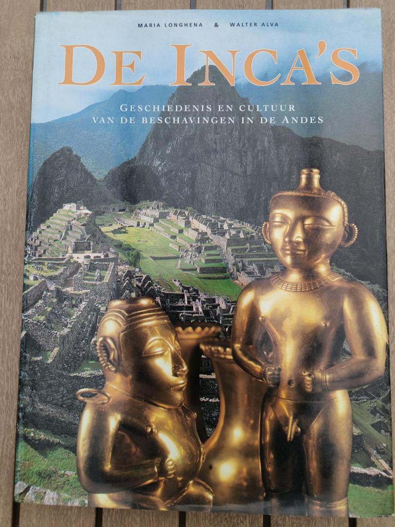 De Inca's: Geschiedenis en Cultuur van de Andes (Hardcover), Ophalen of Verzenden
