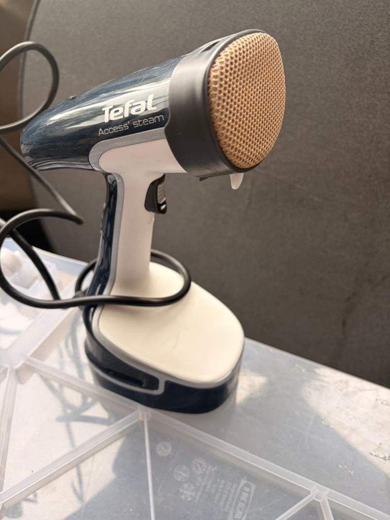 Tefal Kledingstomer / Handstomer Steam Brush, Ophalen of Verzenden, Gebruikt