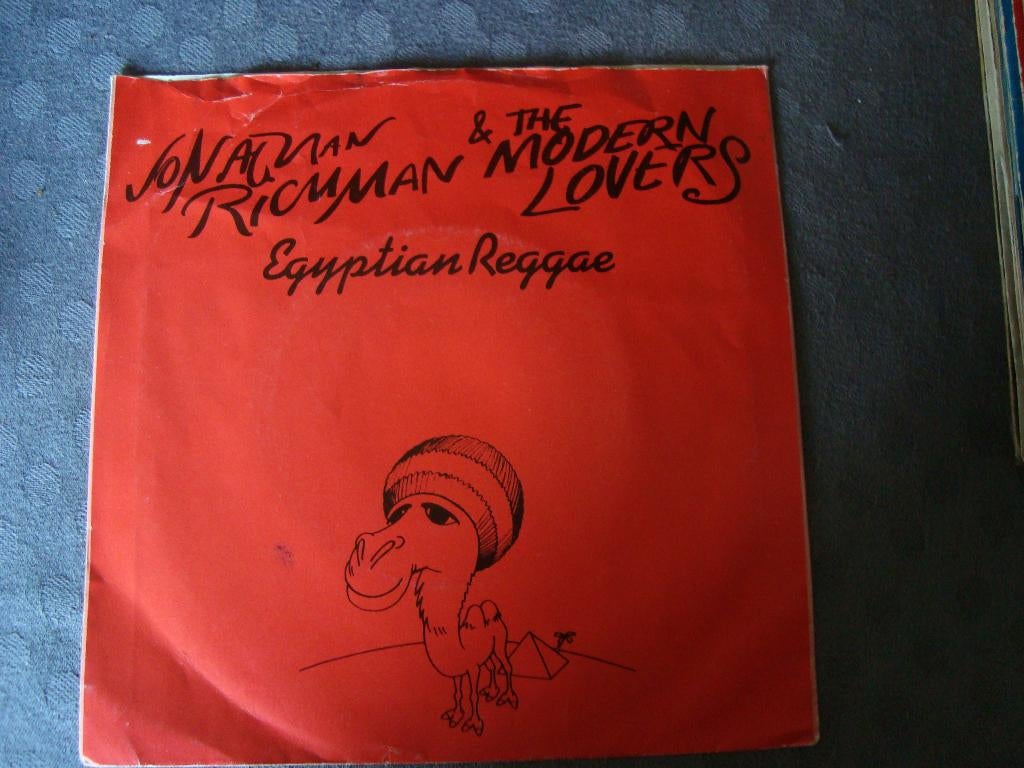 Jonathan rickman and the modern lovers --egyption reggae, Ophalen of Verzenden, Zo goed als nieuw, Pop
