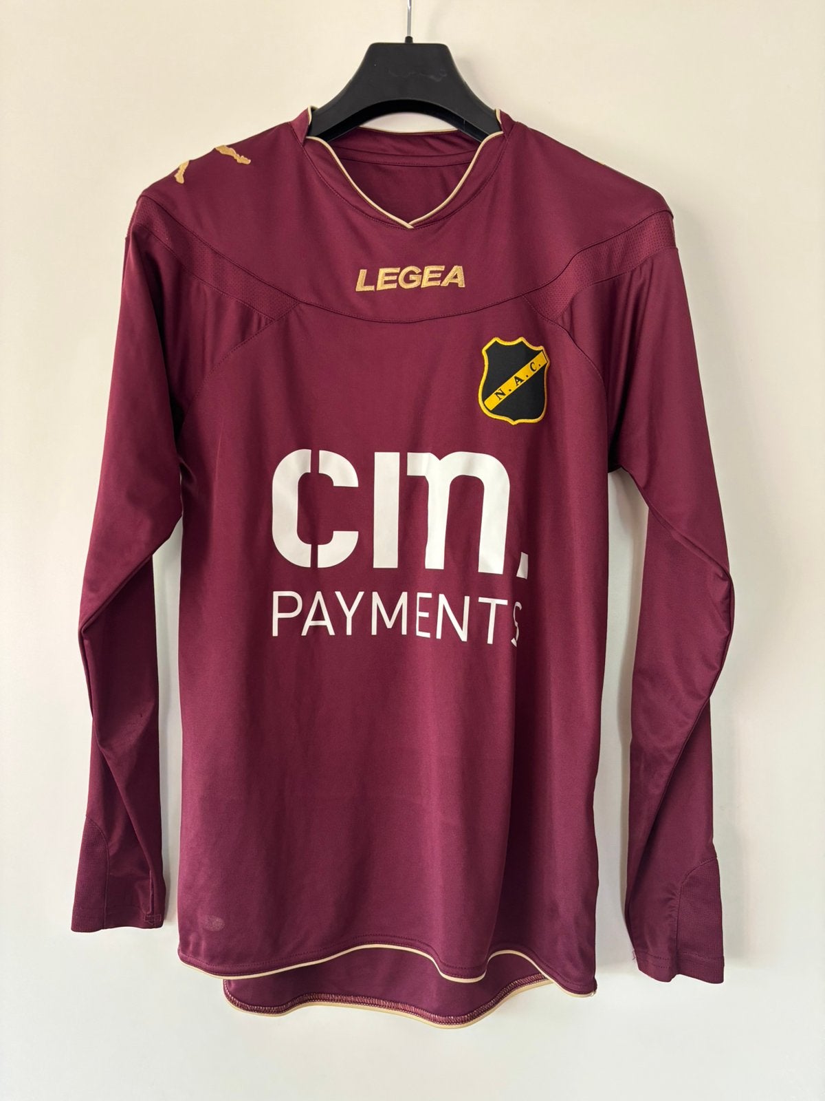 NAC Breda keeper outfit 2015-16, Maat L, Ophalen of Verzenden, Zo goed als nieuw, Shirt