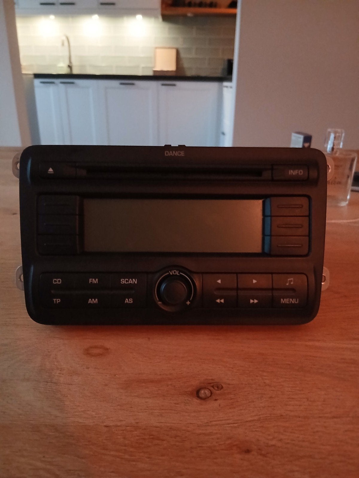 Radio Fabia combi 2009, Auto diversen, Autoradio's, Ophalen