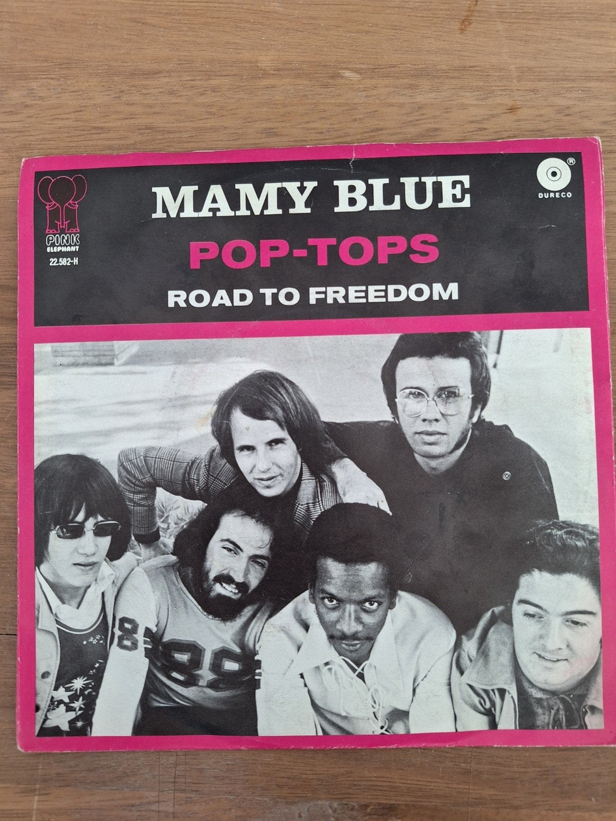 Pop-Tops* ‎– Mamy Blue, Gebruikt, Pop, 7 inch, Ophalen of Verzenden