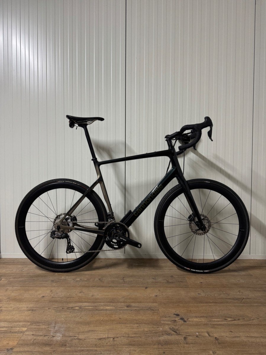 Cannondale Synapse Crb LTD RLE 61 Gunmetal Green 61cm XXL, Fietsen en Brommers, Fietsen | Racefietsen, Gebruikt, Carbon, -, -