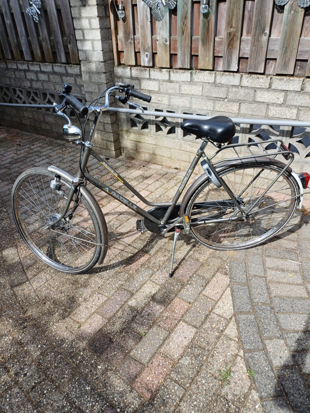Gazelle Primeur damesfiets - Goede staat, Ophalen, Versnellingen, Gazelle, Trommelrem