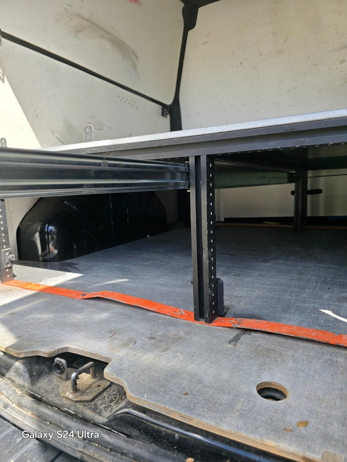 Dubbele bodem Ford Transit Custom 2020 (zonder lade), Ophalen, Gebruikt, Achter, Ford