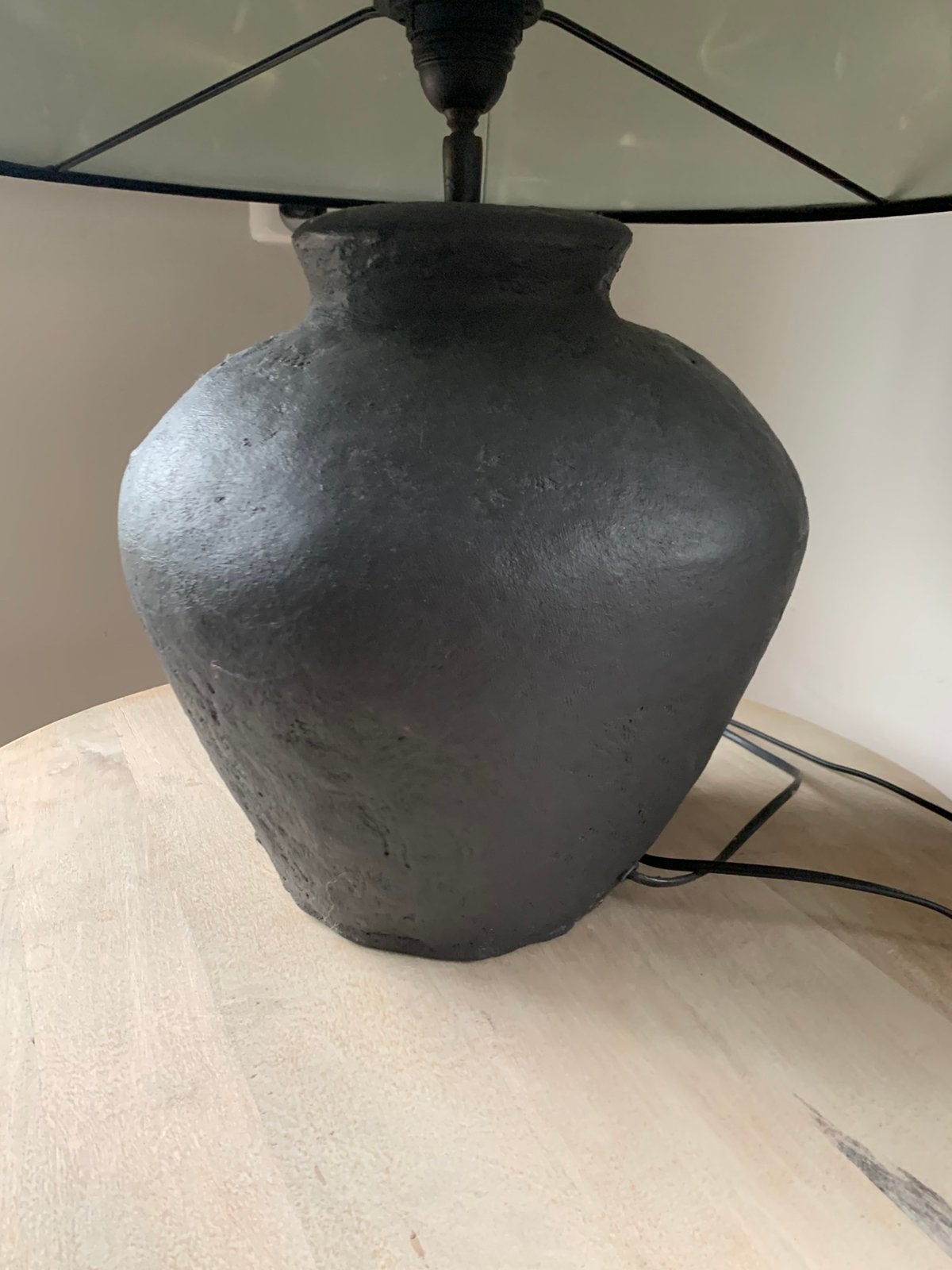 Tafellamp, Ophalen, Gebruikt, Tafellamp, Rond