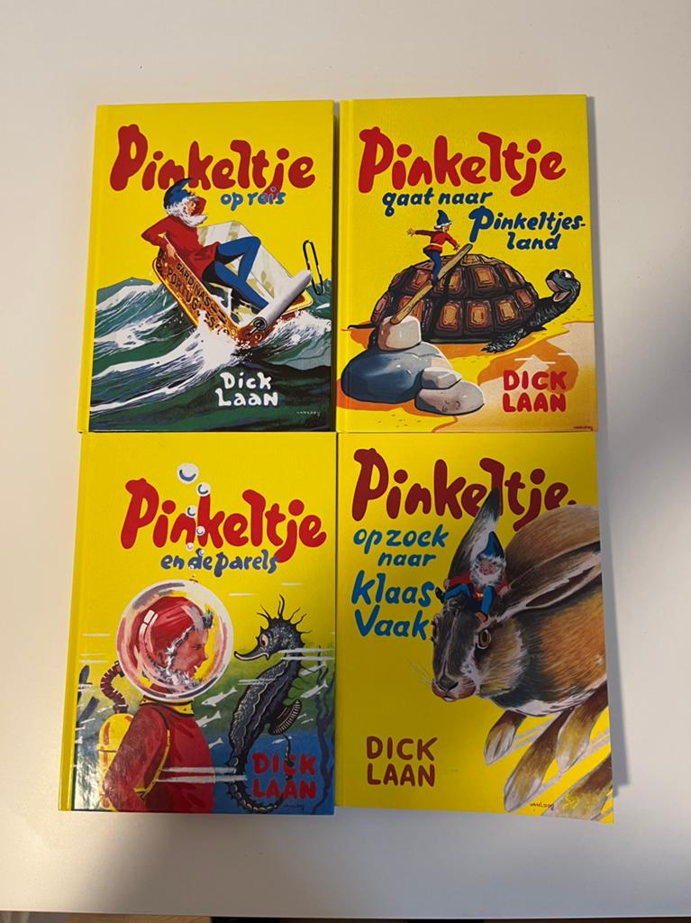 Leesboeken van pinkeltje, Boeken, Ophalen, Zo goed als nieuw, Sprookjes