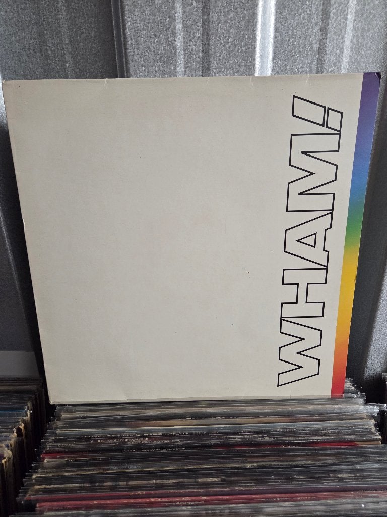 Vinyl 2lp WHAM: THE FINAL, Cd's en Dvd's, Vinyl | Pop, Inclusief binnenhoes, Ophalen of Verzenden, Gebruikt, 12 inch