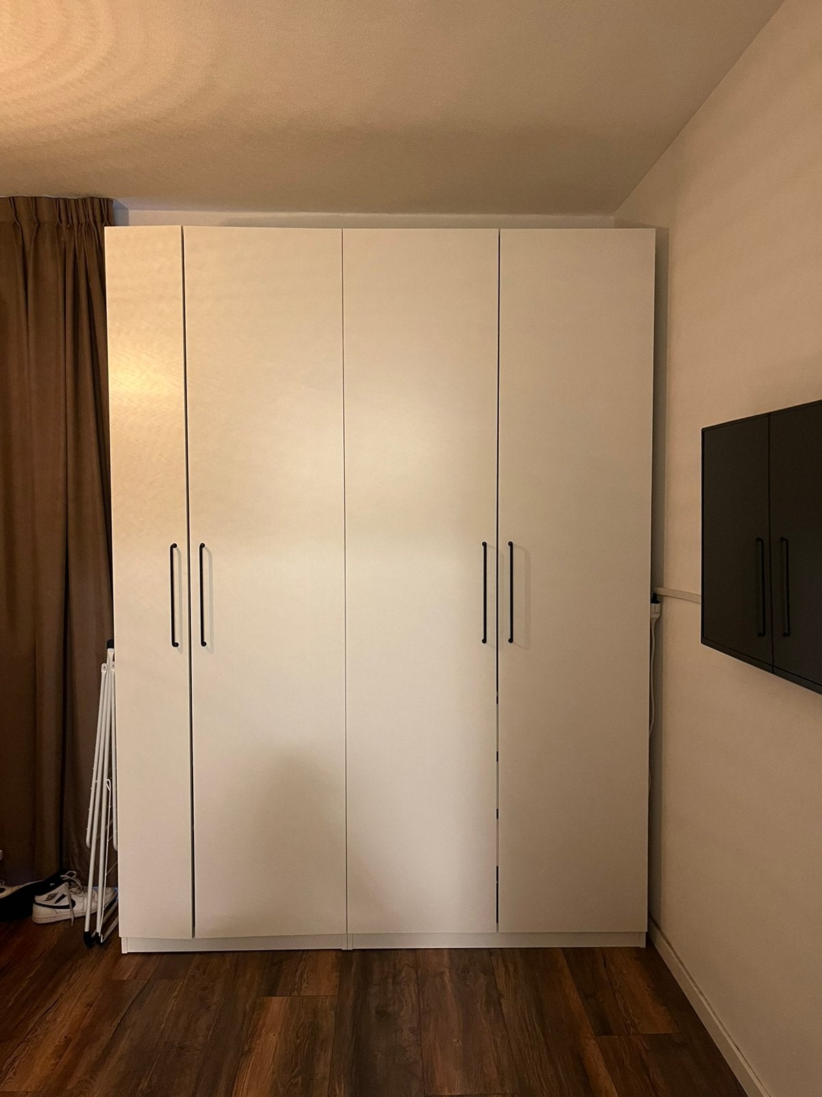 Gloednieuwe ikea paxkast, 200 cm of meer, 150 tot 200 cm, Zo goed als nieuw, 50 tot 75 cm