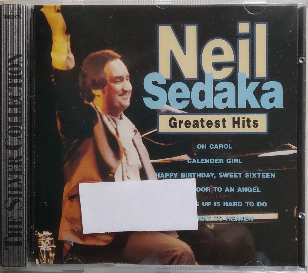 Cd - Neil Sedaka – Greatest Hits, Ophalen of Verzenden, Zo goed als nieuw