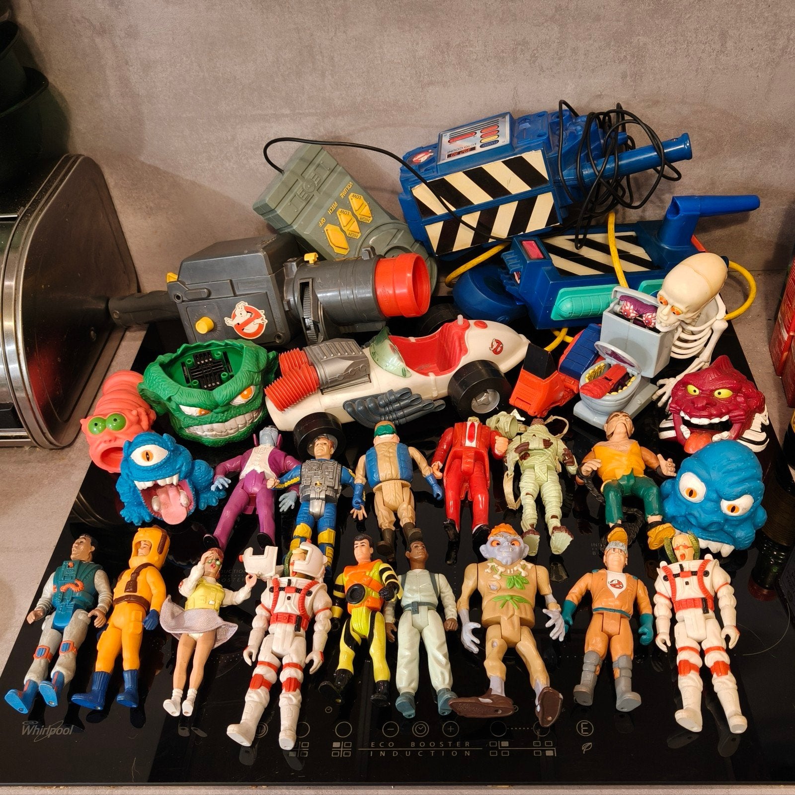 The Real Ghostbusters Vintage Aktie Figuren, Ophalen of Verzenden, Gebruikt