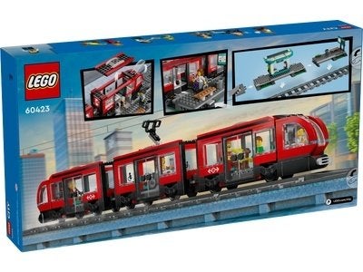lego Stadstram ( 60423), Ophalen of Verzenden, Nieuw, Complete set, Lego