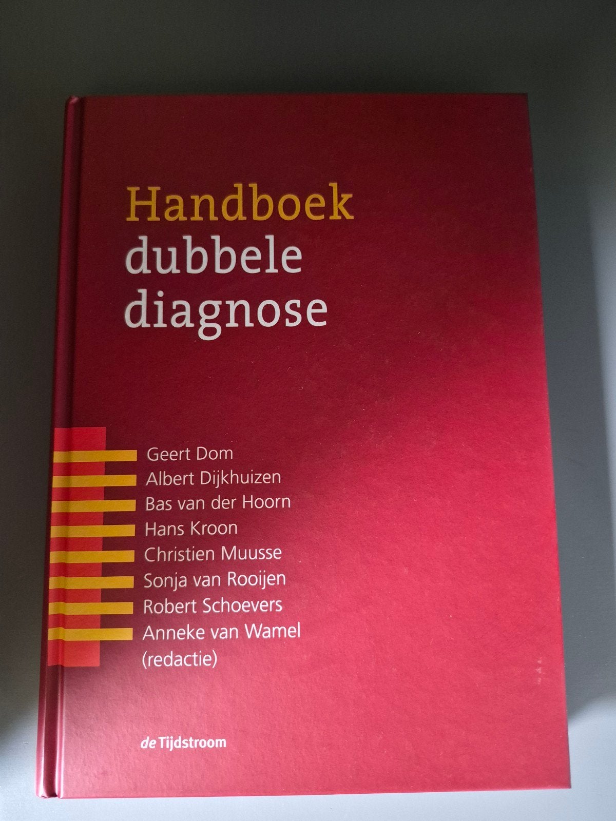 Handboek dubbele diagnose - Nauwelijks gebruikerssporen, Ophalen of Verzenden, Zo goed als nieuw, Niet van toepassing