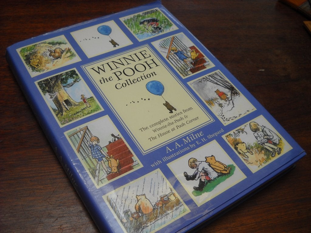Winnie the Pooh collection, Gelezen, Europa overig, A.A.Milne, Ophalen of Verzenden
