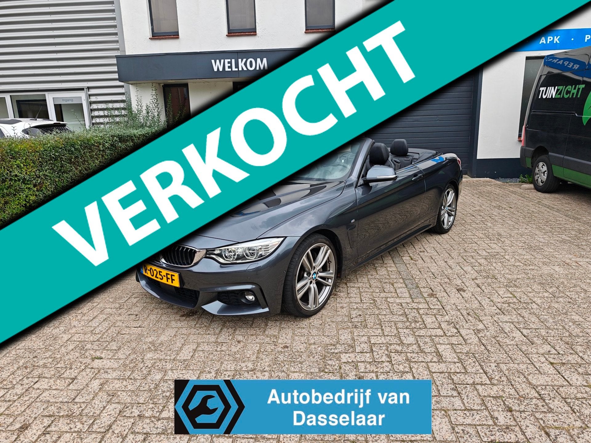 BMW 4-serie Cabrio 435i High Executive /M-Pakket/Led koplamp, Auto's, Achterwielaandrijving, Gebruikt, 4-Serie, Cabriolet