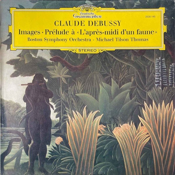 LP Debussy Images Prélude À "L'Après-midi D'un Faune" 1971, Ophalen of Verzenden, 12 inch, Barok, Kamermuziek