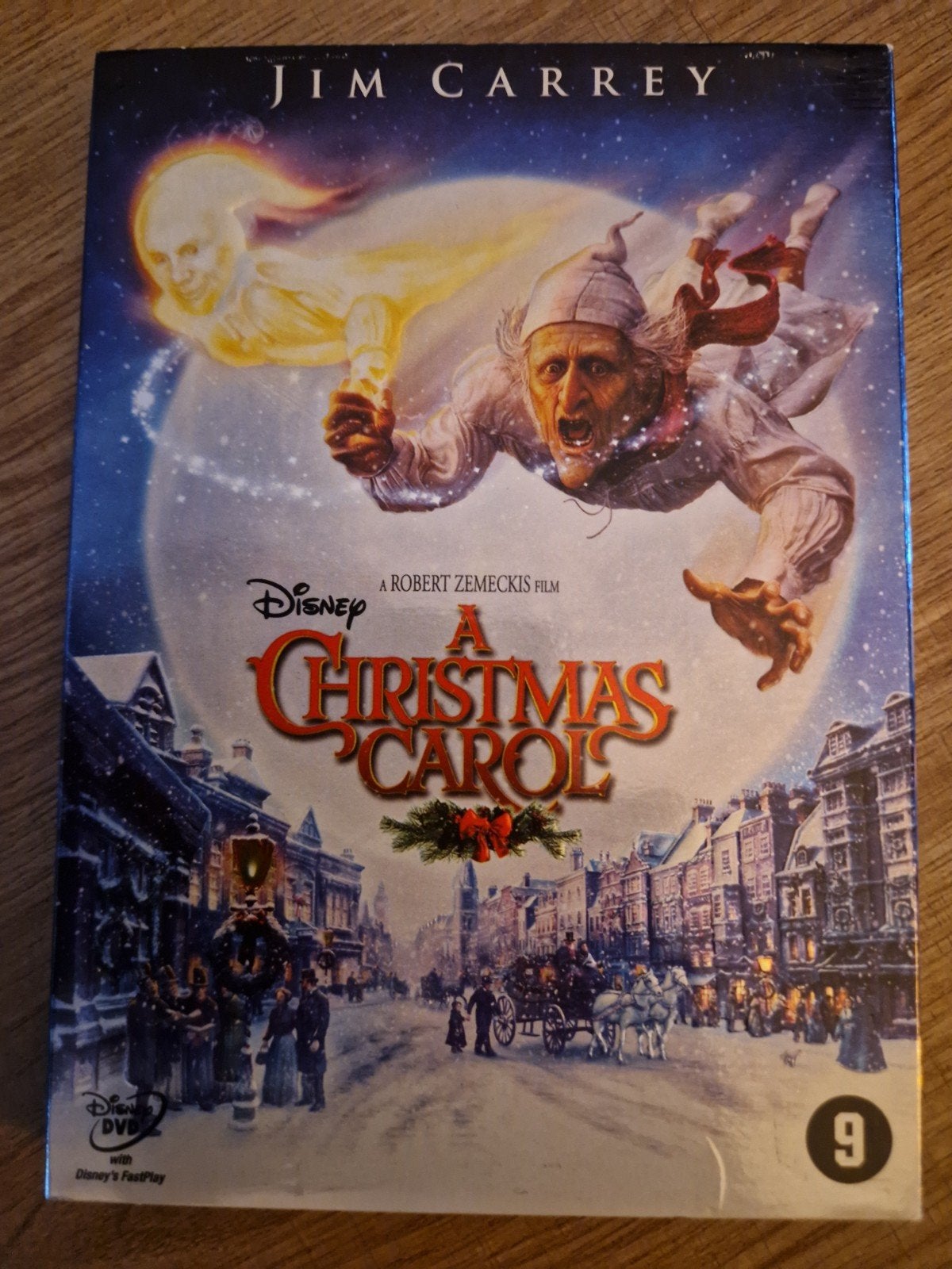 Disney a christmas carol, Cd's en Dvd's, Alle leeftijden, Ophalen of Verzenden, Zo goed als nieuw, Amerikaans