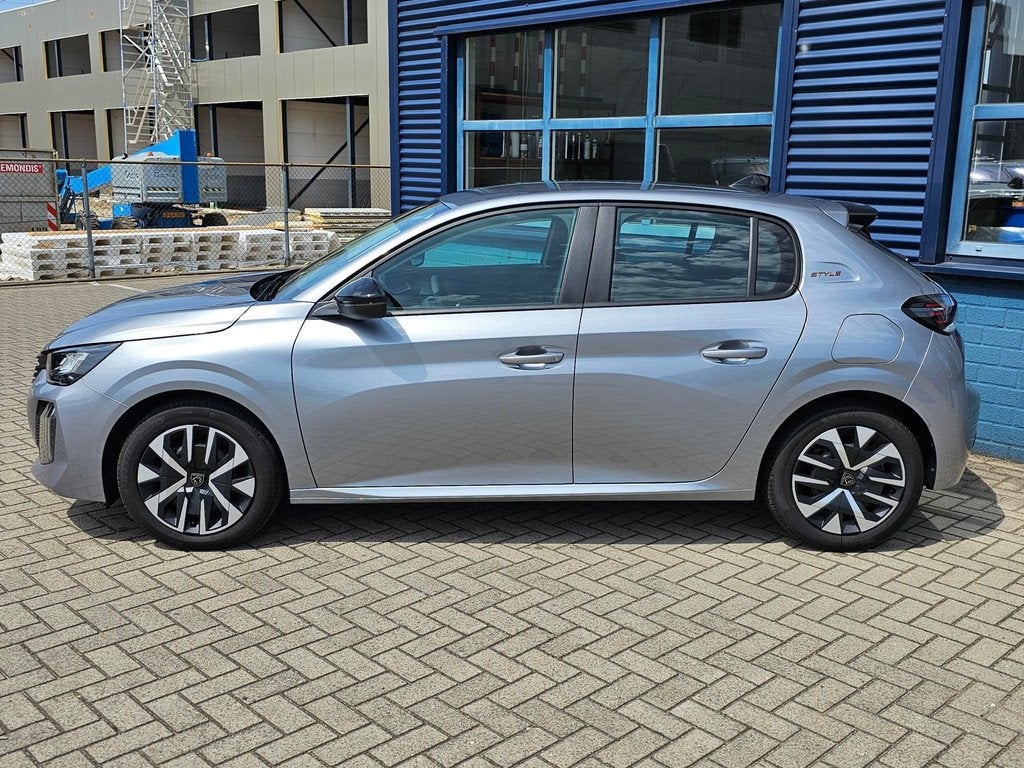 Peugeot 208 1.2 PureTech 75 Style, Auto's, Peugeot, 12 maanden, Stof, Euro 6, 1199 cc
