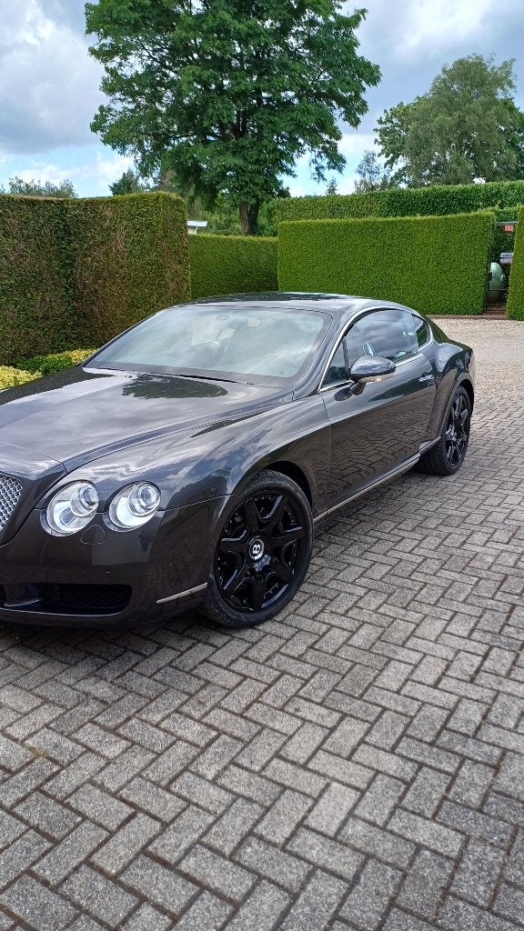 Bentley Continental, Auto's, Bentley, Automaat, Dealer onderhouden, 12 cilinders, Leder