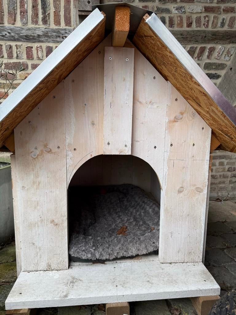 Hondenhok, Ophalen, 110 cm of meer, 65 tot 100 cm, Nieuw