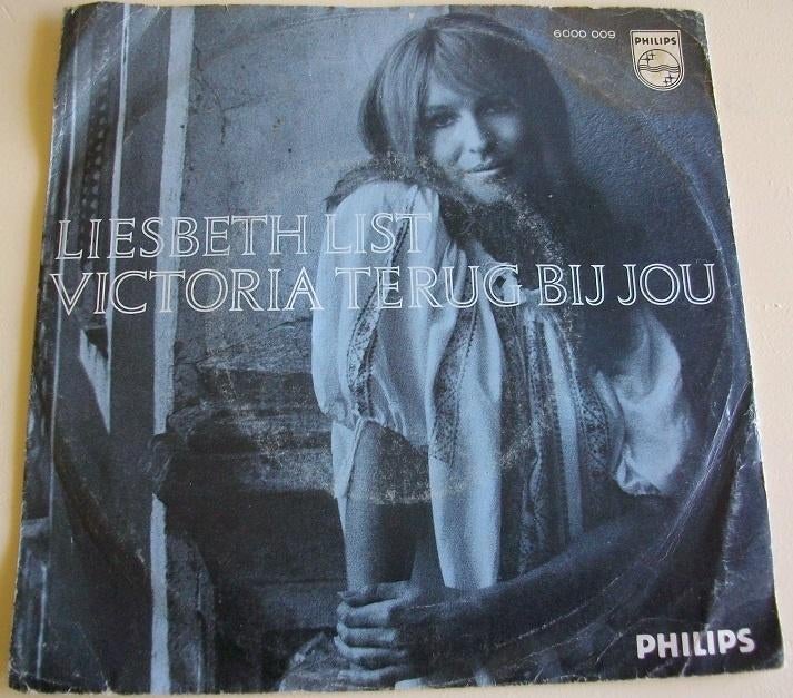 Liesbeth List Victoria, Cd's en Dvd's, Vinyl Singles, Gebruikt, 7 inch, Single, Ophalen of Verzenden