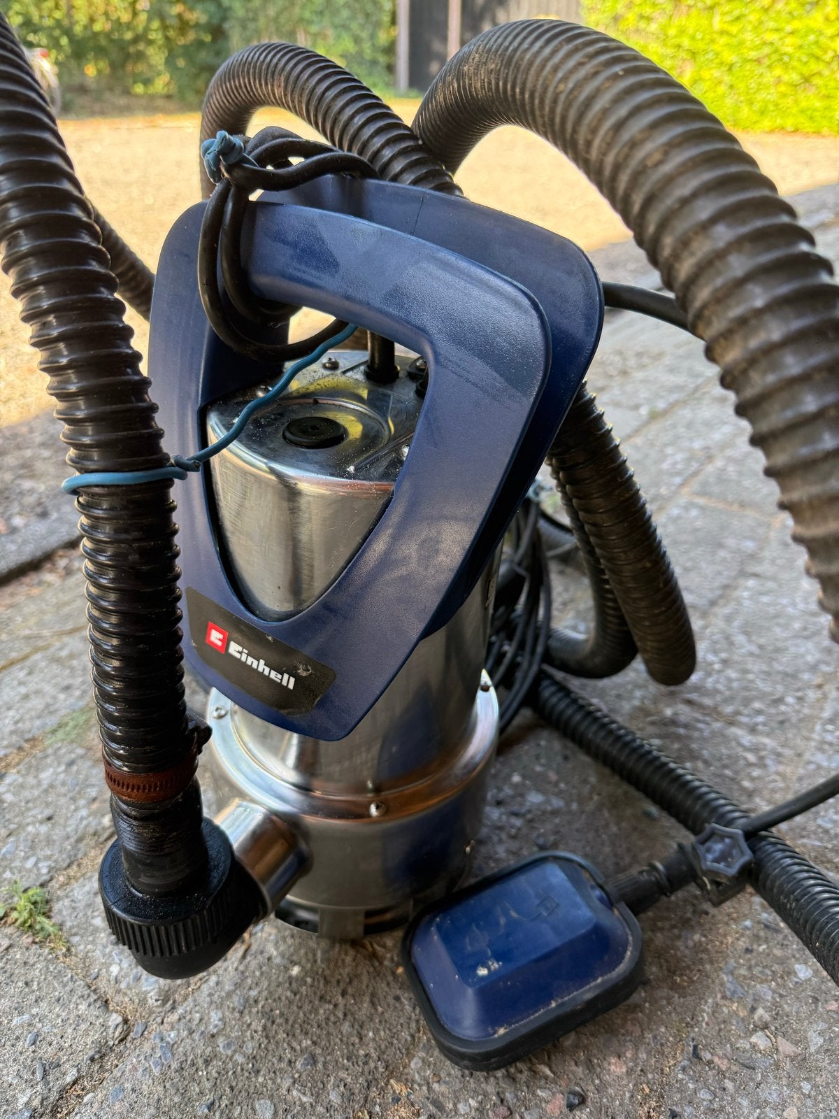 Einhell Dompelpomp Schmutzwasserpumpe GE-DP 7330 LL, Ophalen of Verzenden, Gebruikt, Elektrisch, Dompelpomp