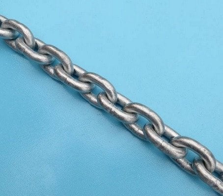 Ankerketting gegalvaniseerd 10 mm 50 meter DIN766, Ophalen, -, -, Overige typen