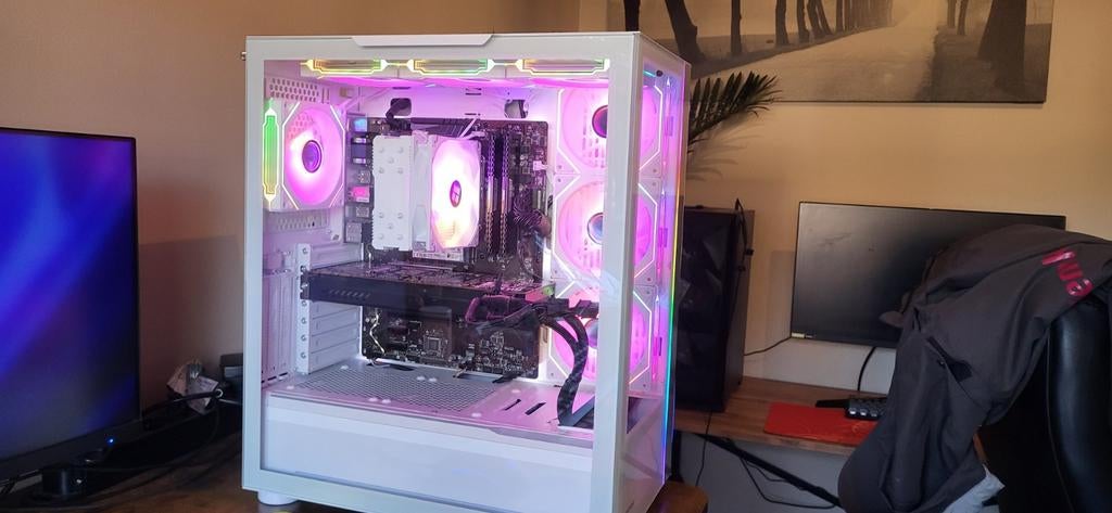 Mars Gaming / 1080Ti / MSI Z370 / i7 8700k, Zelf gebouwde pc, Refurbished, Ophalen of Verzenden, Gaming