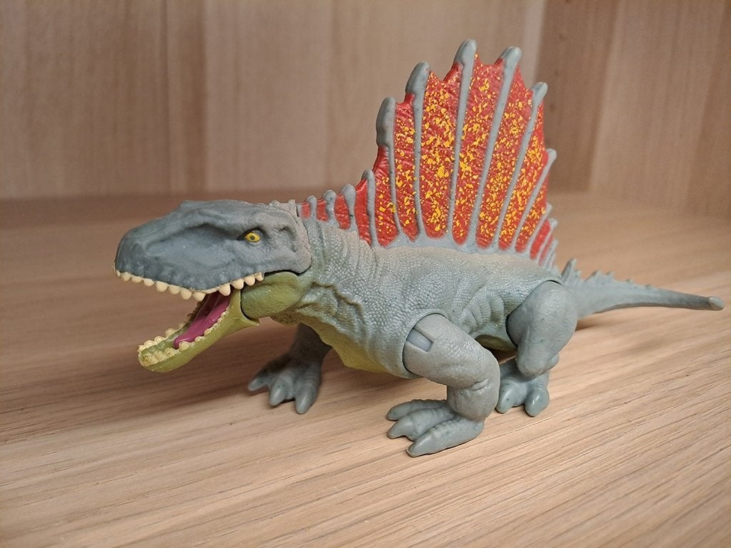 Jurassic World Dino Rivals Dimetrodon, Kinderen en Baby's, Ophalen of Verzenden, Gebruikt