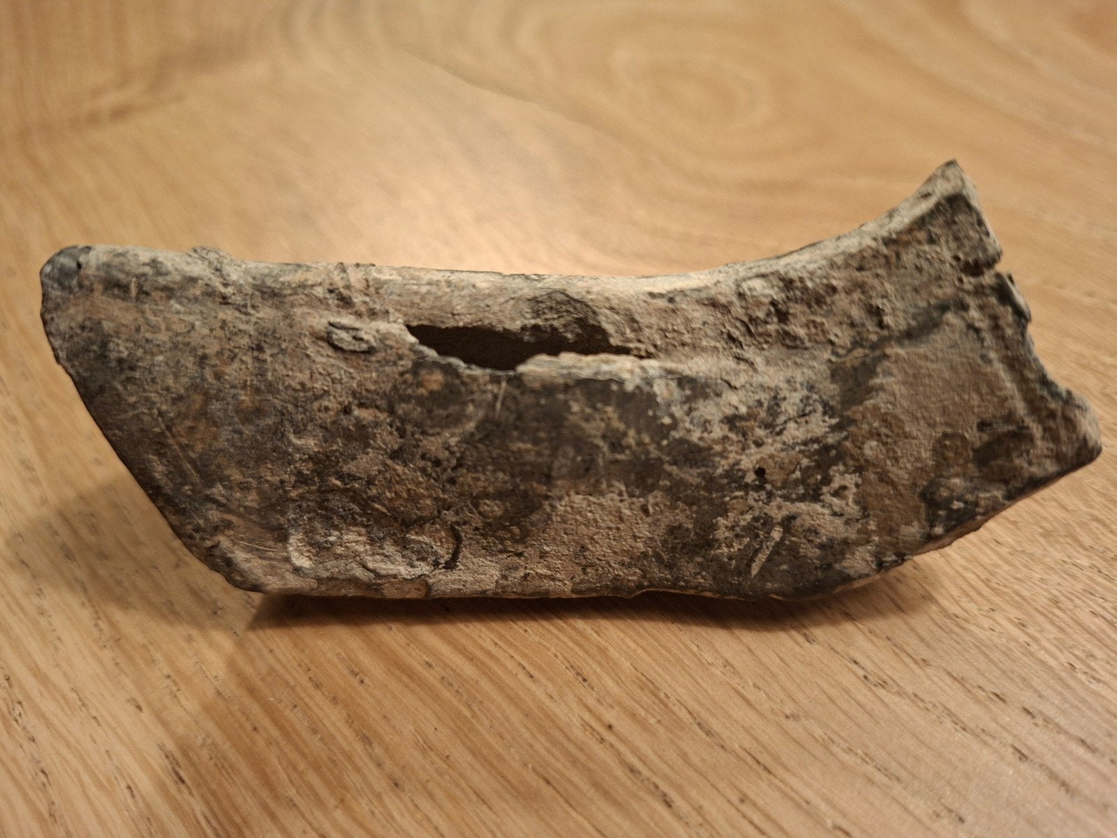 17e Eeuwse Kolfslof - Bodemvondst, Antiek en Kunst, Ophalen of Verzenden