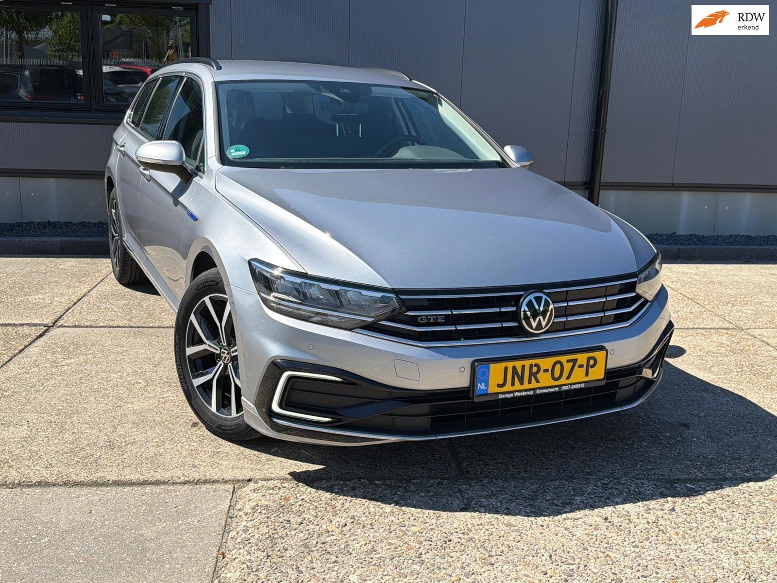 Volkswagen Passat Variant 1.4 TSI PHEV GTE Business, Stof, Gebruikt, Zwart, Plug-in hybride