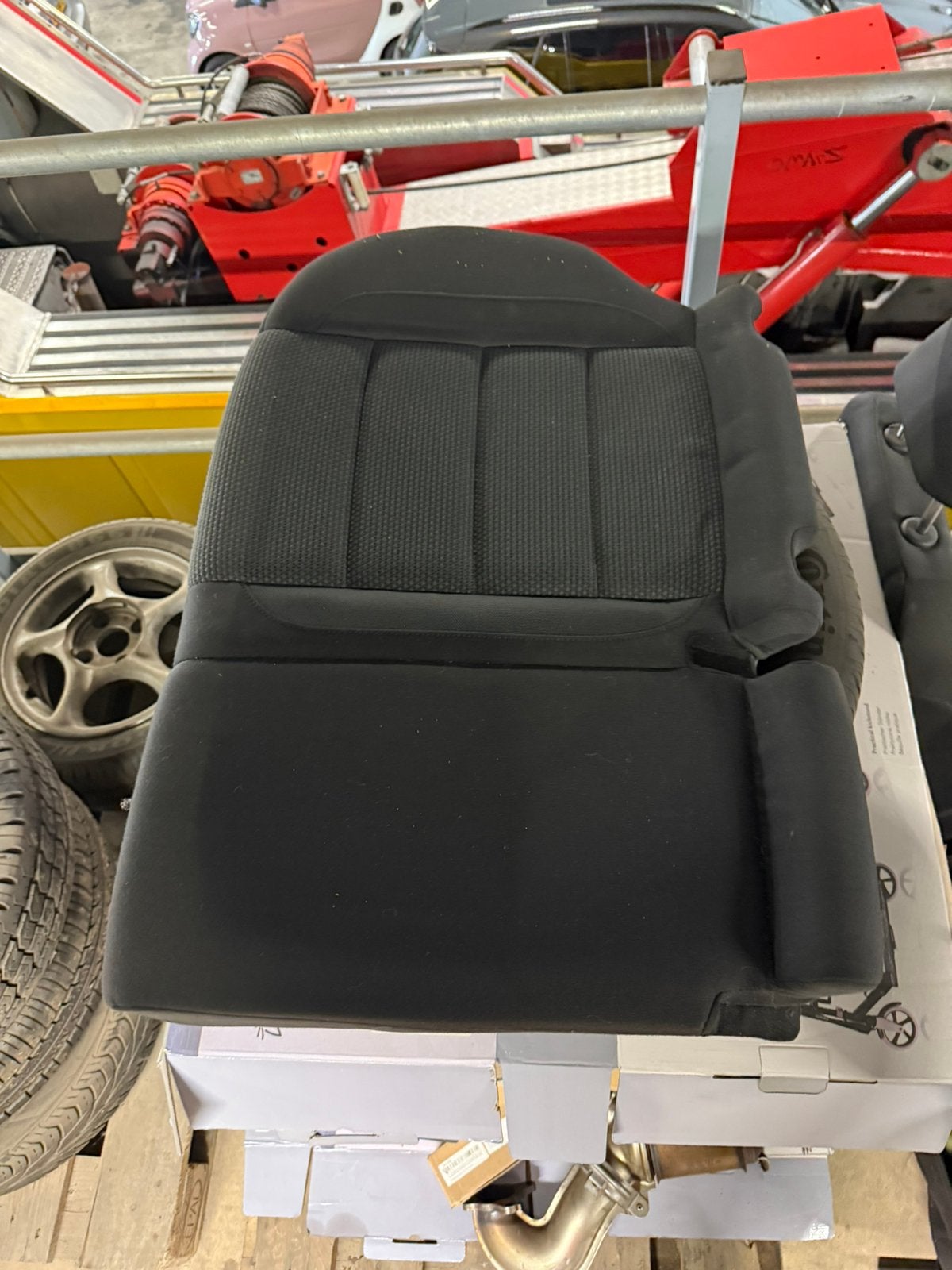 Golf 6 stoelen + achterbank, Auto-onderdelen, Ophalen, Gebruikt, Volkswagen