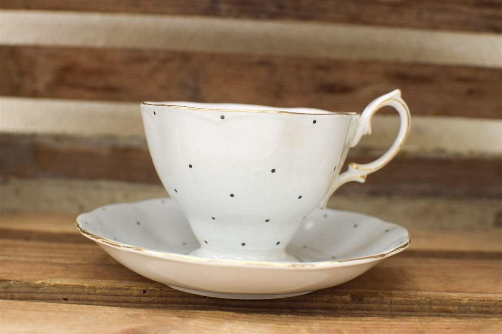 Royal Albert porseleinen kop en schotel 45381, Huis en Inrichting, Keuken | Servies, Gebruikt, Ophalen of Verzenden, Bord(en)