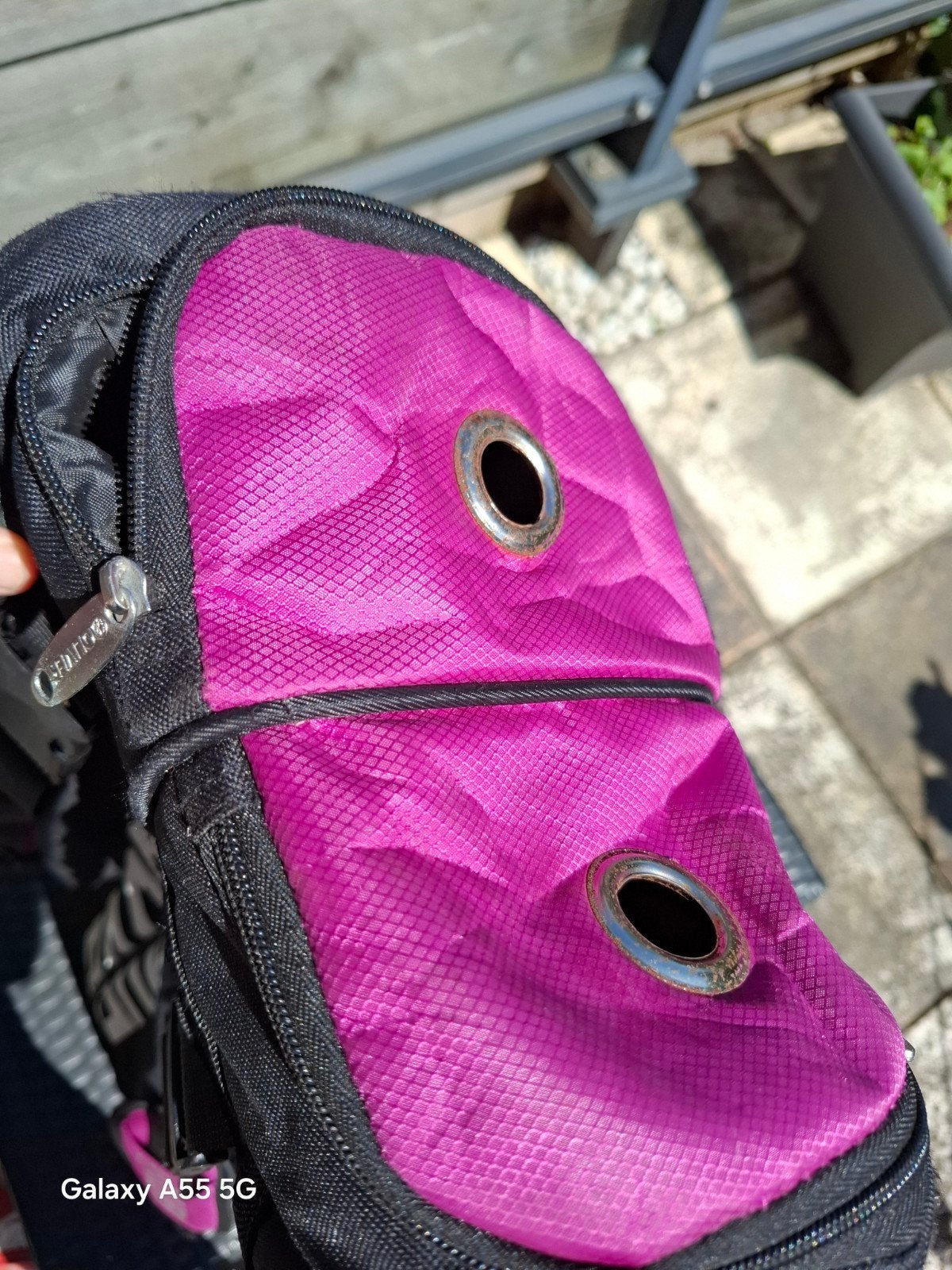 Oliver Tennis/Squash Racket Tas - Zwart/Roze, Ophalen of Verzenden, Oliver, Nvt, Nvt