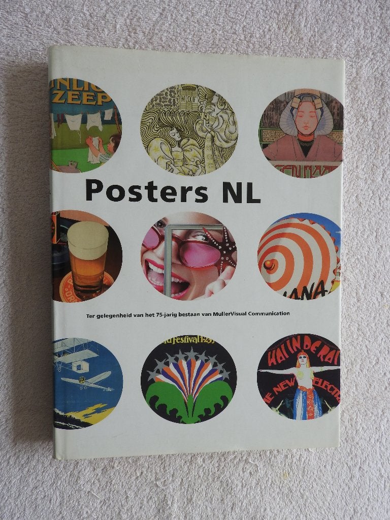 Posters NL - 75-jarig bestaan MullerVisual Communication, Ophalen of Verzenden, Zo goed als nieuw