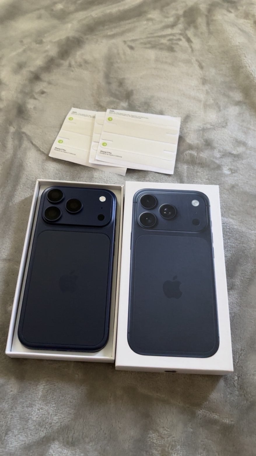 iPhone 17 Pro - Nieuwste Model met Geavanceerde Camera, 256 GB, Overige modellen, Zwart, Nieuw