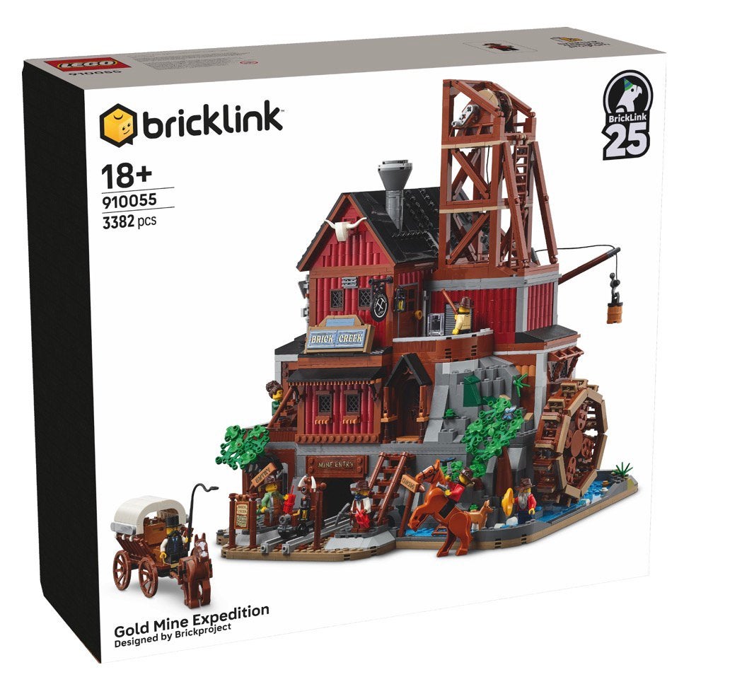 Lego BDP 910055 Goldmine Expedition NIEUW, Lego, Nieuw, Ophalen of Verzenden, Ideas