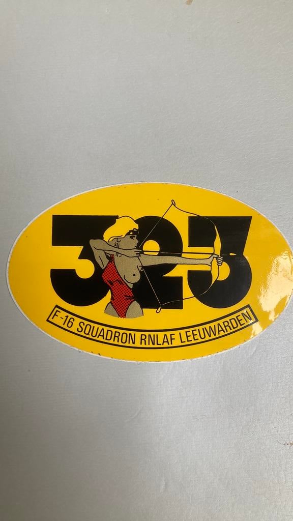 F-16 Squadron RNLAF Leeuwarden, Verzamelen, Ophalen of Verzenden, Zo goed als nieuw
