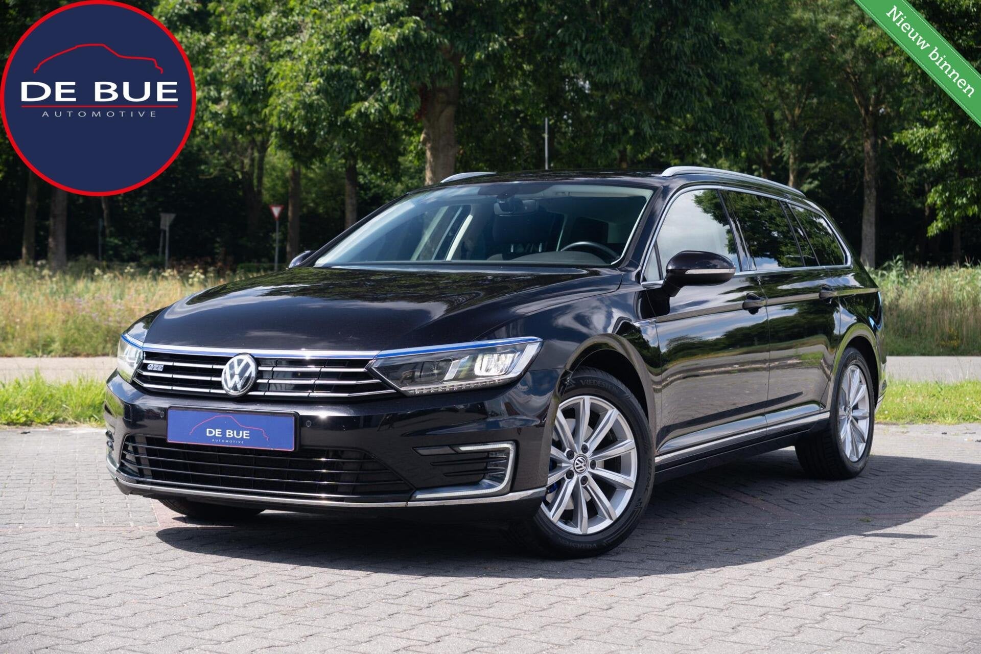 Volkswagen Passat Variant 1.4 TSI GTE|OrgNL NAP|1ste Eig.|Tr, Stof, Gebruikt, 4 cilinders, Zwart