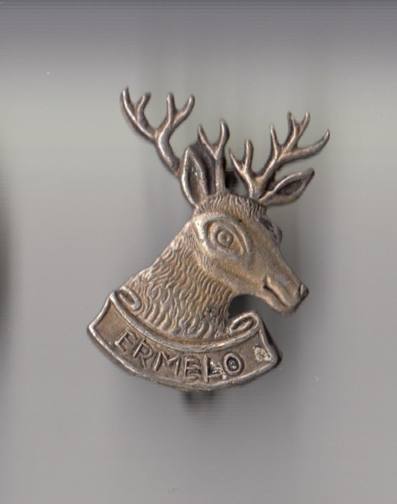 Ermelo Hert broche, Gebruikt, Niet vindbaar, Niet vindbaar, Speldje of Pin