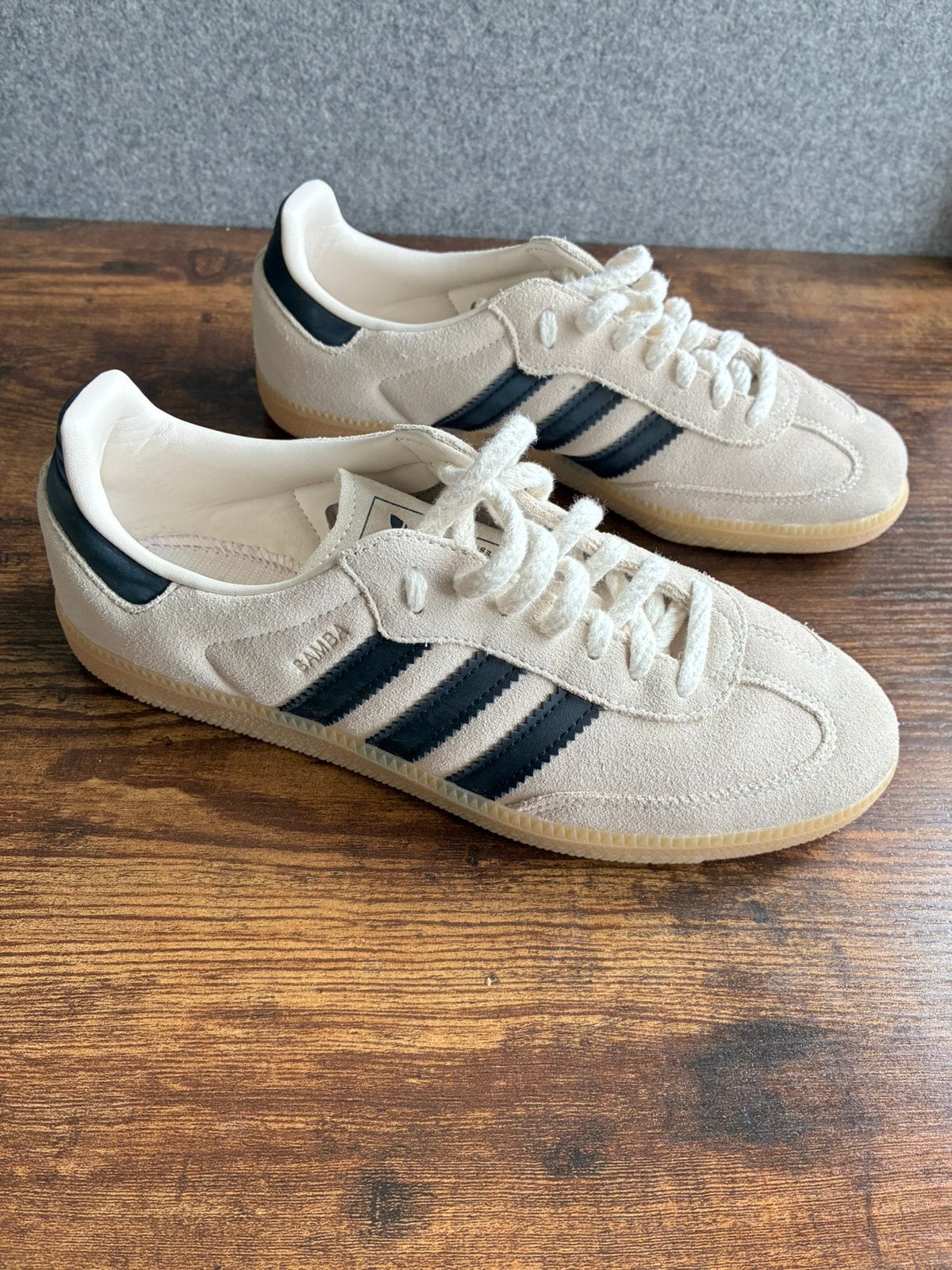 Adidas Samba OG maat 42, Wit, Ophalen of Verzenden, Sneakers of Gympen, Zo goed als nieuw