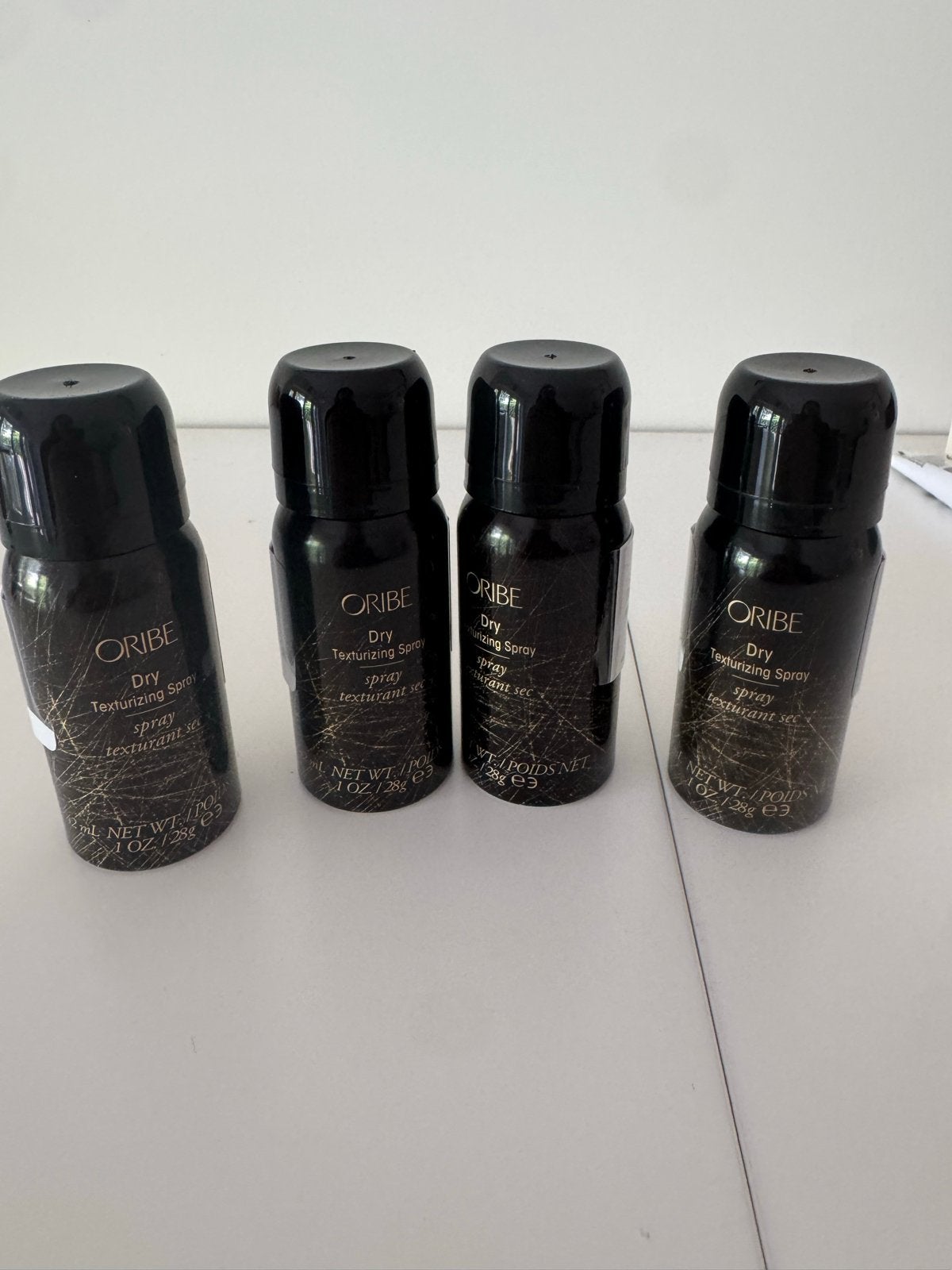 Oribe Dry Texturizing Spray - 4 stuks (42ml), Ophalen of Verzenden, Nieuw, Gel, Wax, Haarlak of Mousse