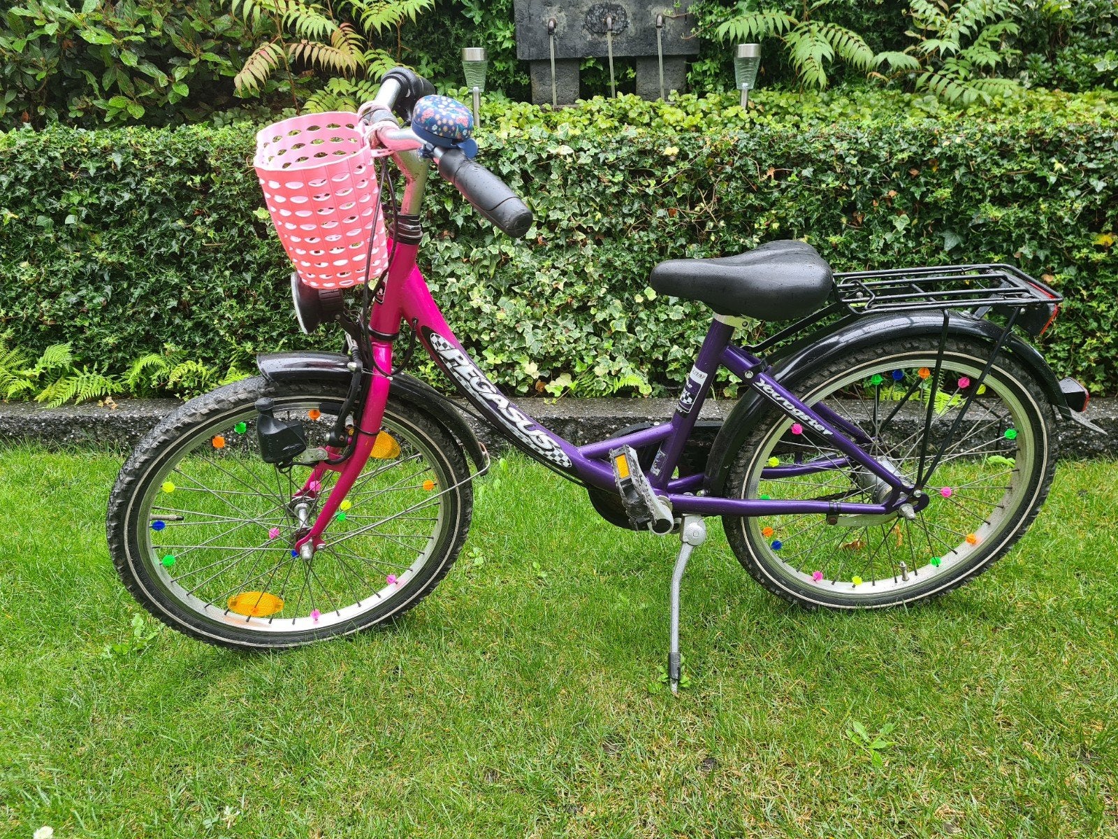 Leuke Pegasus meisjesfiets 20 inch met 3 versnellingen, Ophalen