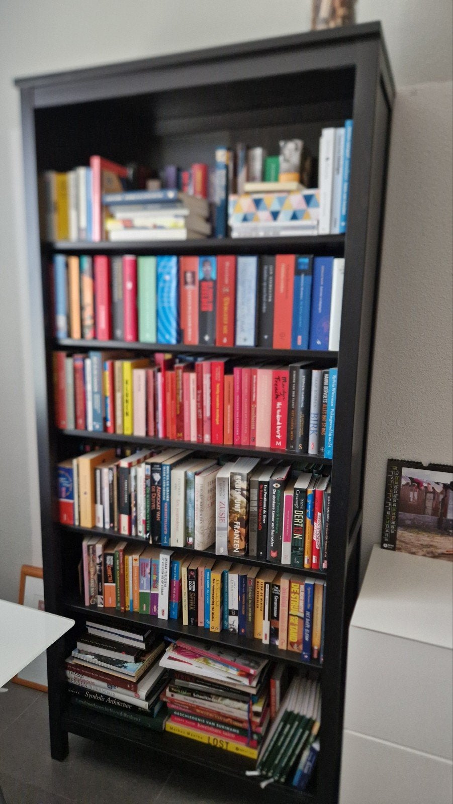Ikea Hemnes - Boekenkast - zwart, Ophalen, 25 tot 50 cm, 50 tot 100 cm, 150 tot 200 cm